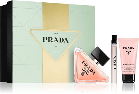 Prada Paradoxe coffret para mulheres 